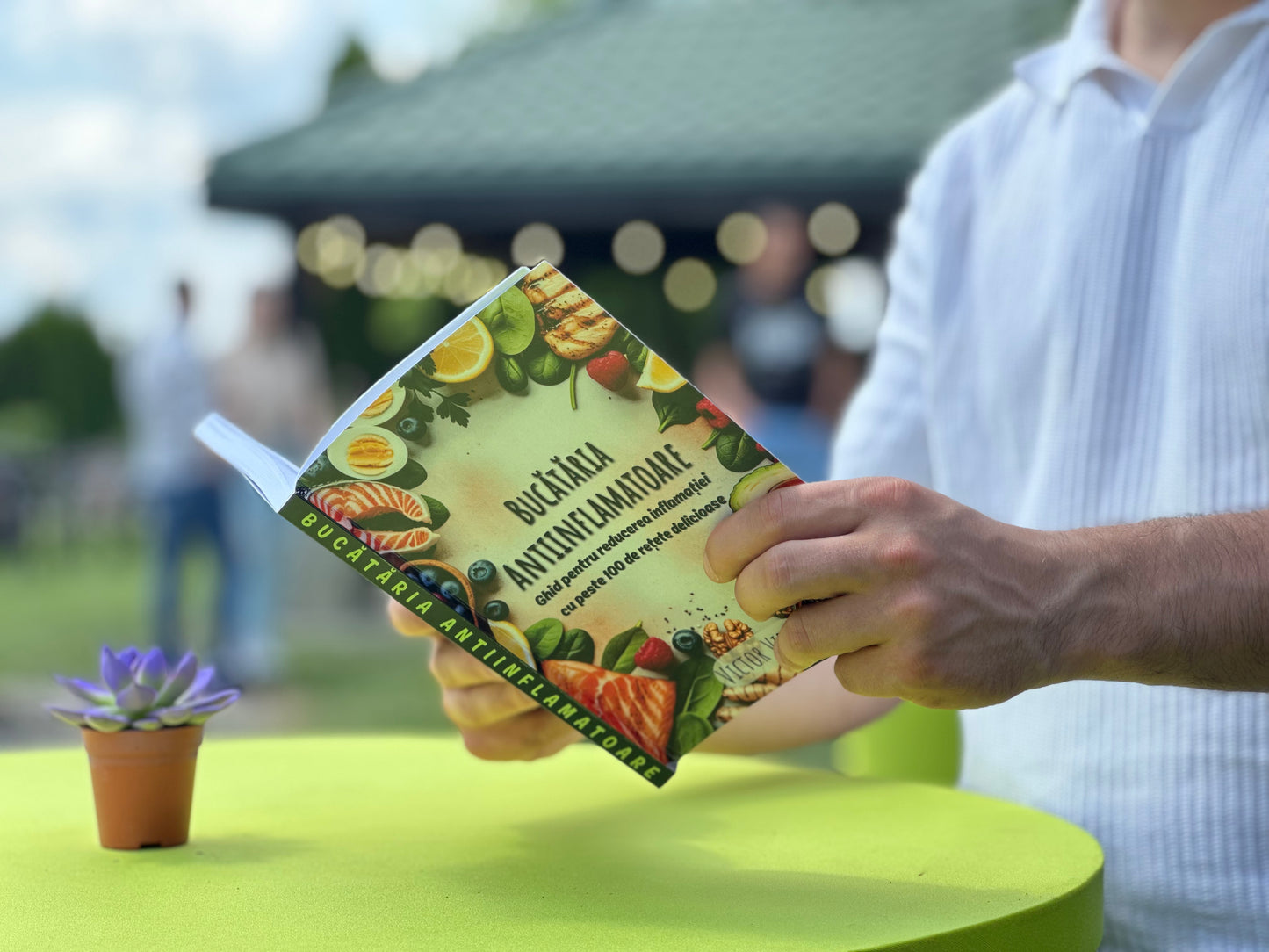 Cartea Bucătăria Antiinflamatoare