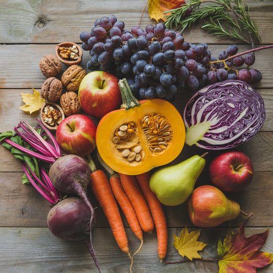 Alimente antiinflamatoare de toamnă – ce punem în coșul de cumpărături