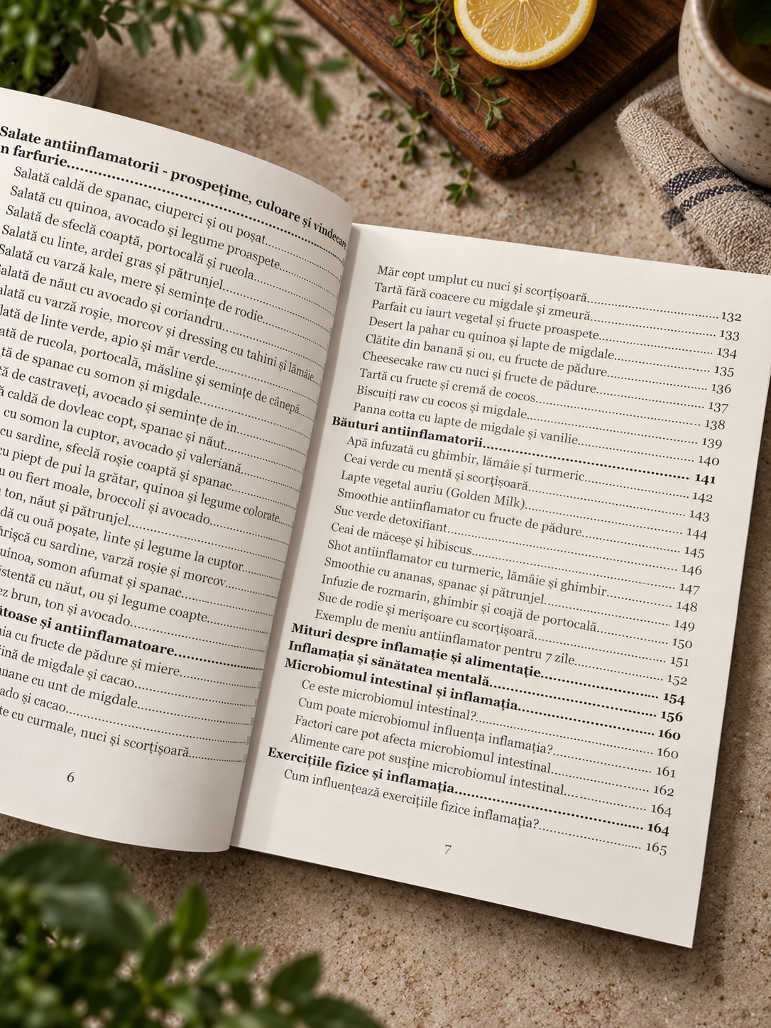 Cartea "Bucătăria Antiinflamatoare" + Revista Cadou "Tincturi, Unguente și Sucuri Naturale"