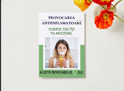 Broșura "Provocarea Antiinflamatoare" – 7 zile pentru un nou început (EXCLUSIVĂ)