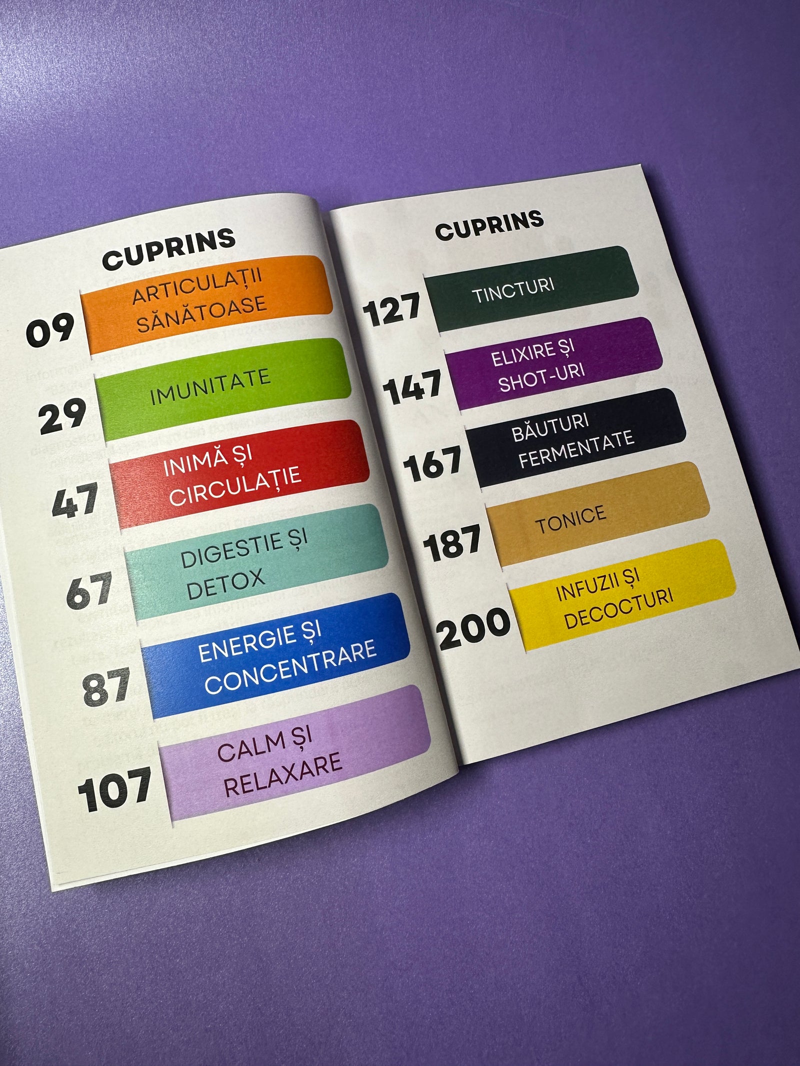 ebook Cartea BĂUTURI ANTIINFLAMATOARE - +200 Rețete de Smoothie, Sucuri, Infuzii, Decocturi și Băuturi Fermentate