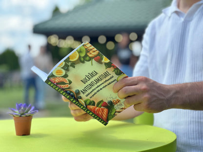 Cartea Bucătăria Antiinflamatoare