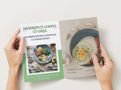 Broșura "Provocarea Antiinflamatoare" – 7 zile pentru un nou început (EXCLUSIVĂ)