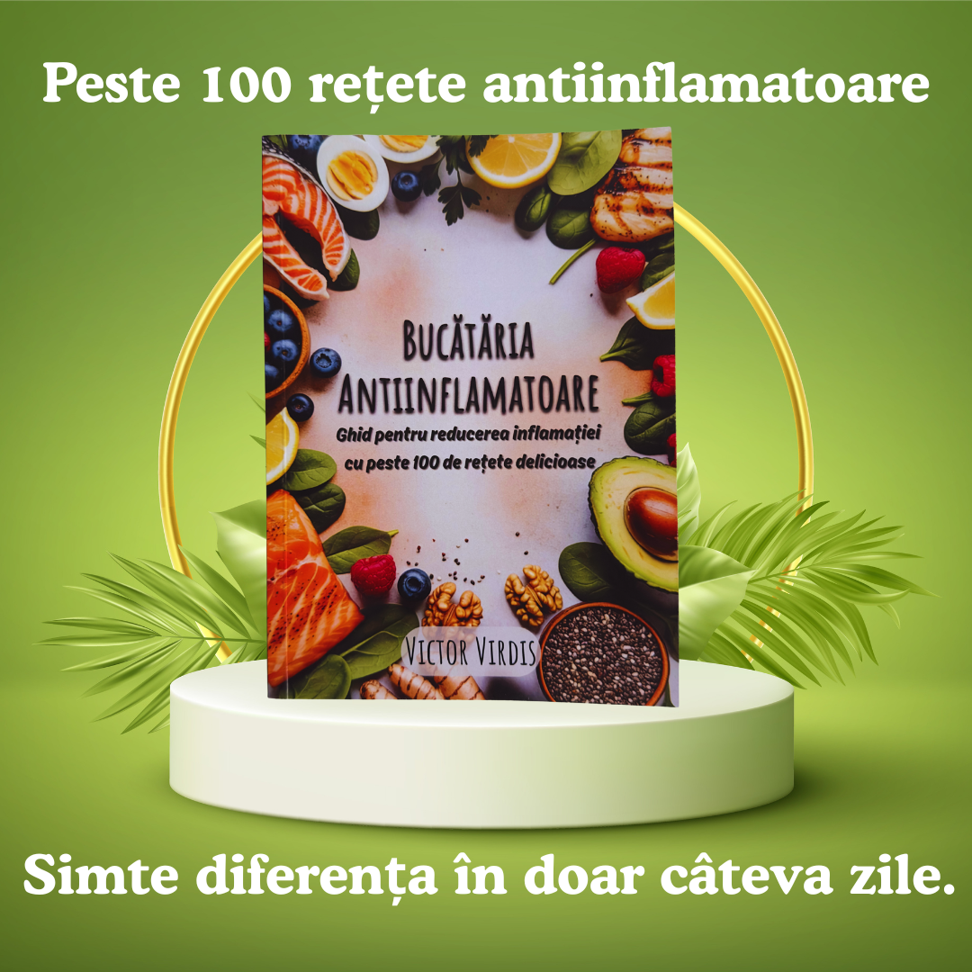 ebook Bucătăria Antiinflamatoare