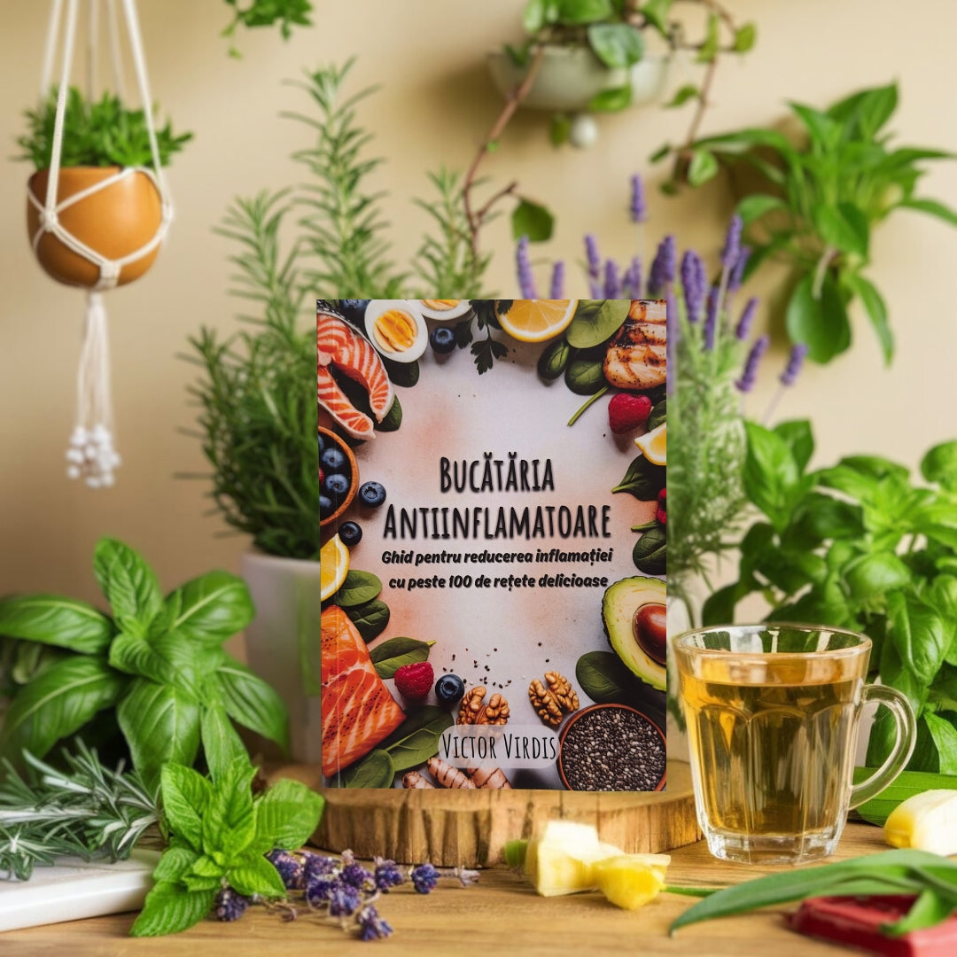 Peste 100 retete antiinflamatoare delicioase acum intr-o singura carte