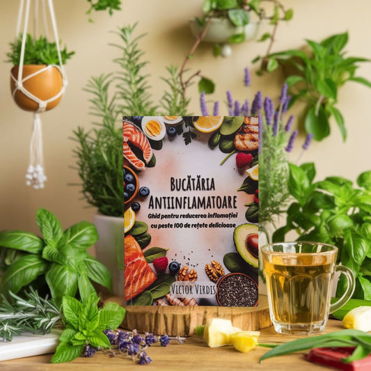 Peste 100 retete antiinflamatoare delicioase acum intr-o singura carte