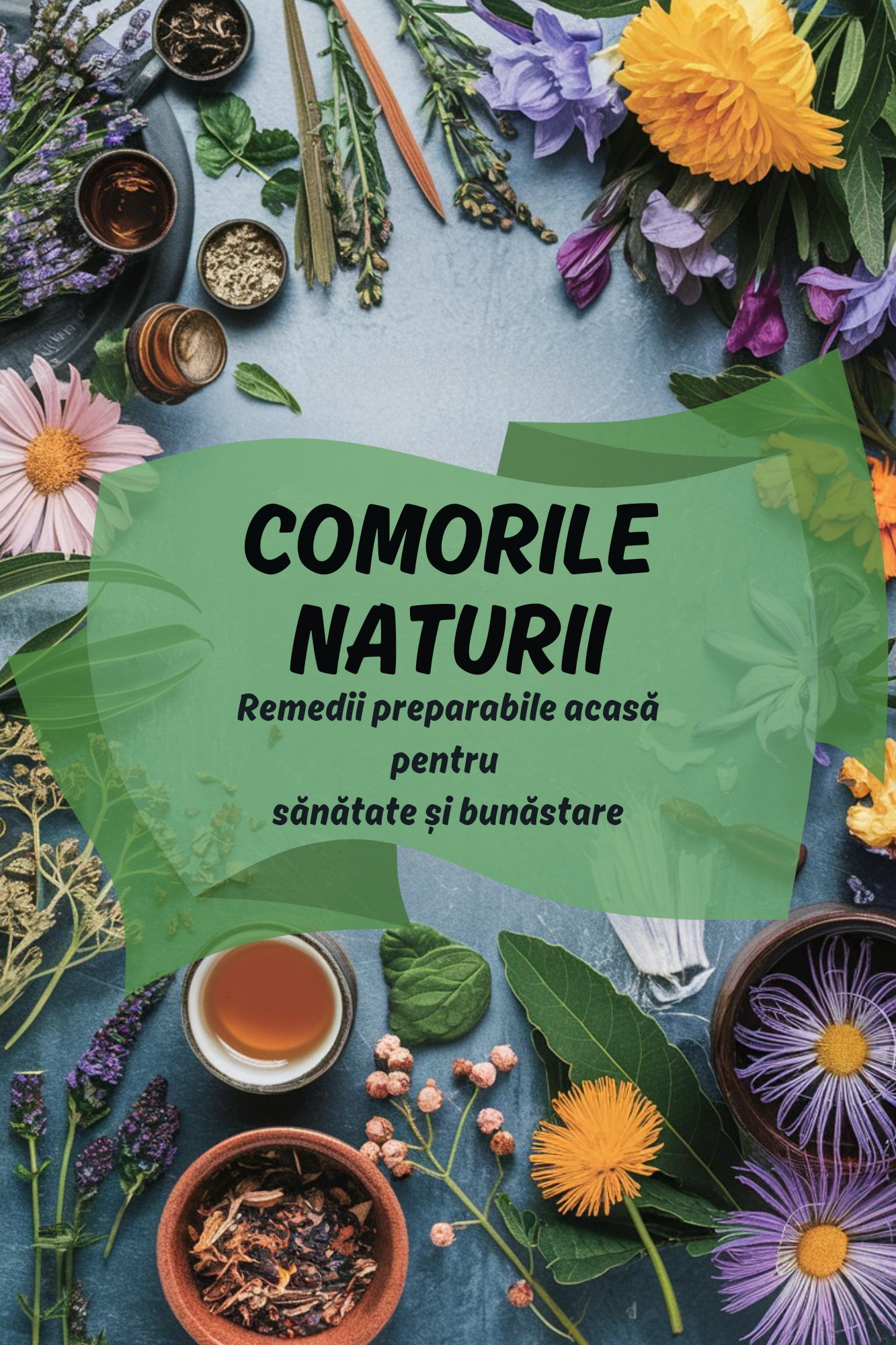 COMORILE NATURII - Remedii Preparabile acasă pentru sănătate și bunăstare